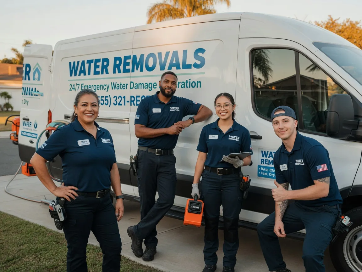 Water Removal company in Douglas, OK