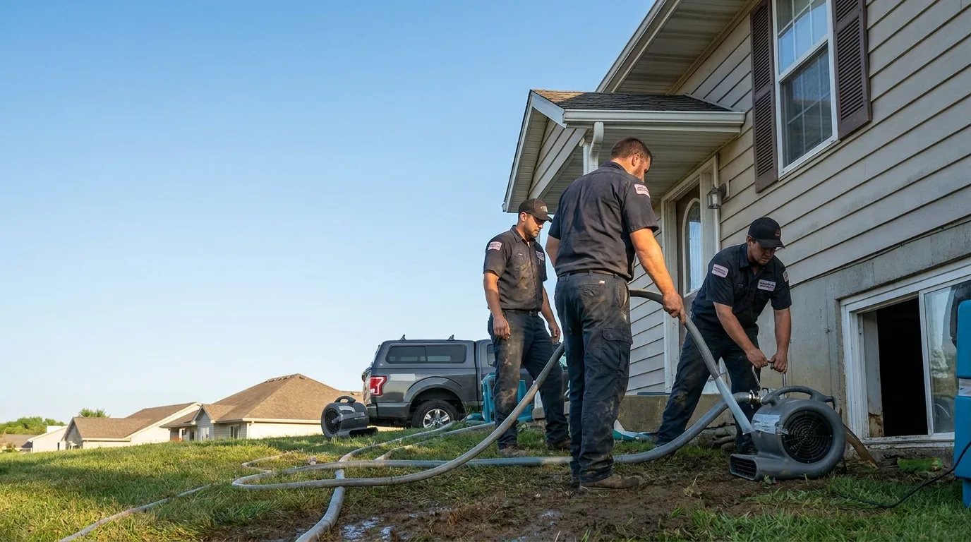 Water Removal in Douglas, OK near me